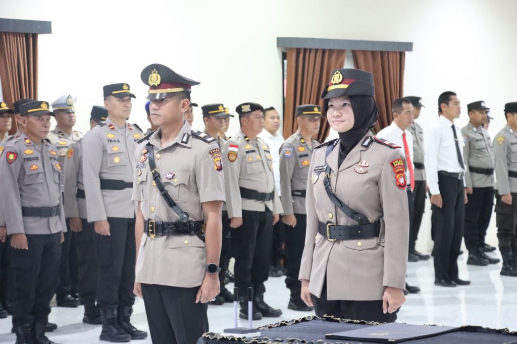 Kasat Lantas Polres Sambas Berganti, Kini di Jabat IPTU Yunita Puspita Sari