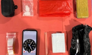 Polsek Meliau Tangkap 3 Pengedar Narkoba Jenis Sabu