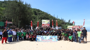 Ratusan Buruh di Kabupaten Bengkayang Peringati May Day 2024 dengan Senam Bersama
