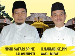 Misni – Maryadi Maju Calon Independen di Pilkada Sambas