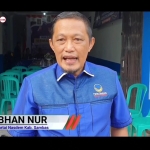 Meriah dan Unik, Pendaftaran Bacalon Bupati/Wabup di Partai Nasdem Sambas
