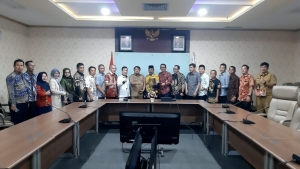 Komisi I DPRD Sambas Konsultasi ke Ditjen Bina Pemerintahan Desa