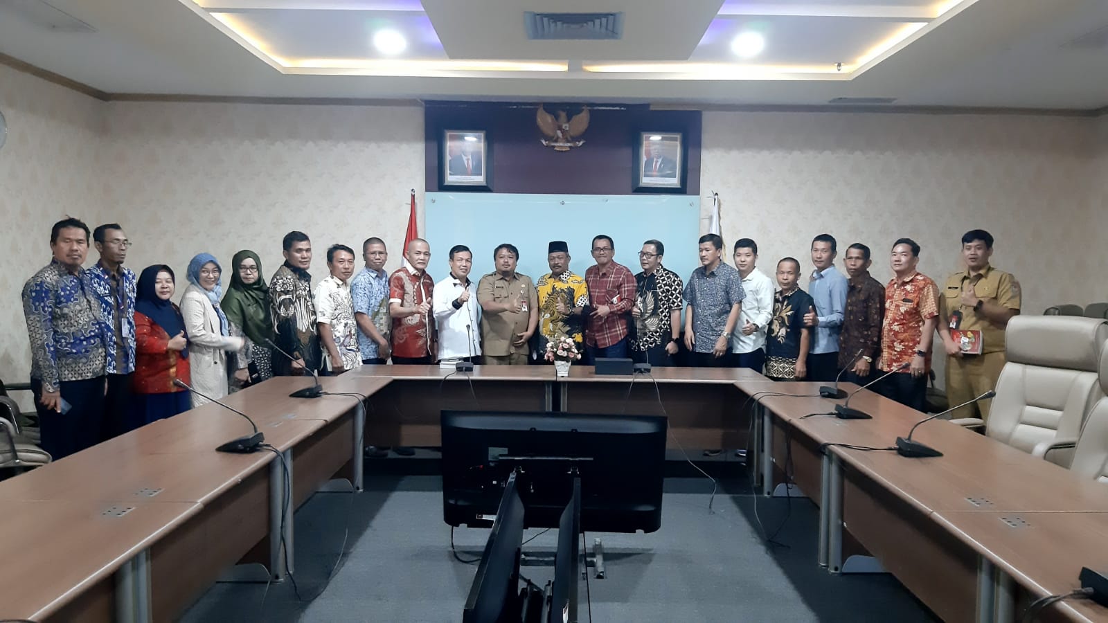 Komisi I DPRD Sambas Konsultasi ke Ditjen Bina Pemerintahan Desa