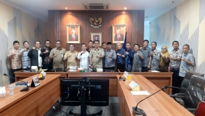 DPRD – BNPP RI Komitmen Pembentukan BPPD di Sambas