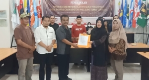 Misni-Mariadi Penuhi Syarat Dukungan Silon KPU Sambas