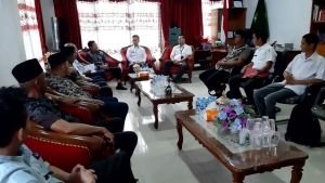 Jajaki Peningkatan Status SOTK Kesbanglinmas