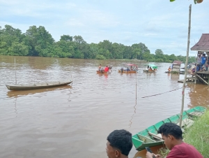 Anak 4 Tahun Diduga Tenggelam di Sungai Sejangkung, Saat Ini Masih Dilakukan Pencarian