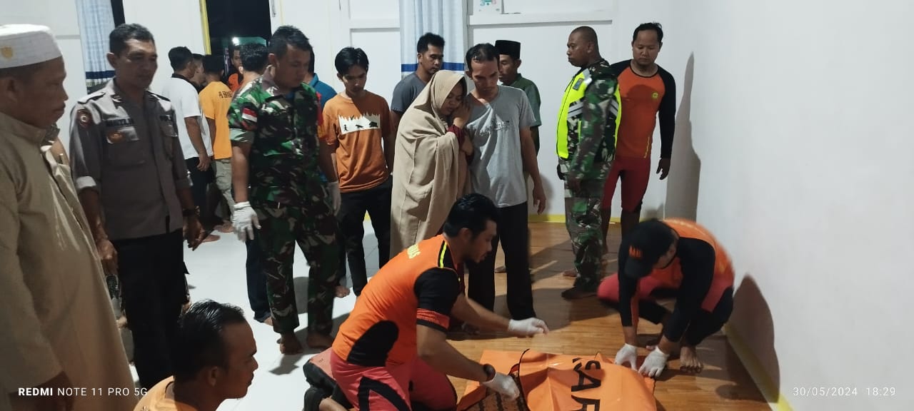 Tragedi Tenggelamnya Anak 4 Tahun Ditemukan Meninggal Dunia Setelah 3 Hari Pencarian