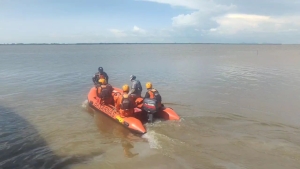 Tim SAR Gabungan Tutup Operasi Pencarian Korban Tenggelam di Sungai Sambas Besar