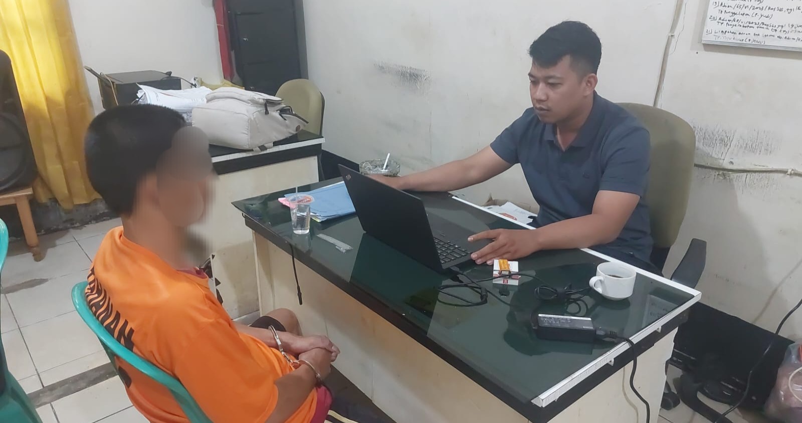 Seorang Dept Collector Ditusuk Nasabahnya di Selakau saat Menagih Hutang Pinjaman
