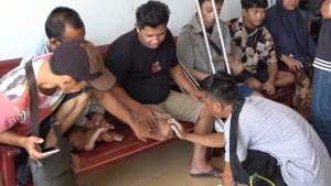 13 Penyandang Disabilitas Dapat Bantuan Kaki Palsu