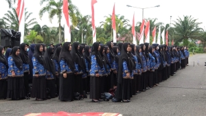 1001 Pejabat Fungsional Dilantik Bupati Sambas