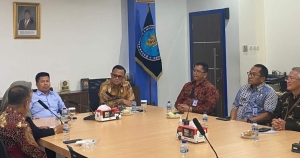 Bupati Sambas Audensi Bersama Kepala BNN RI