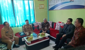 Sambut Kedatangan Kepala BNN RI di Sambas