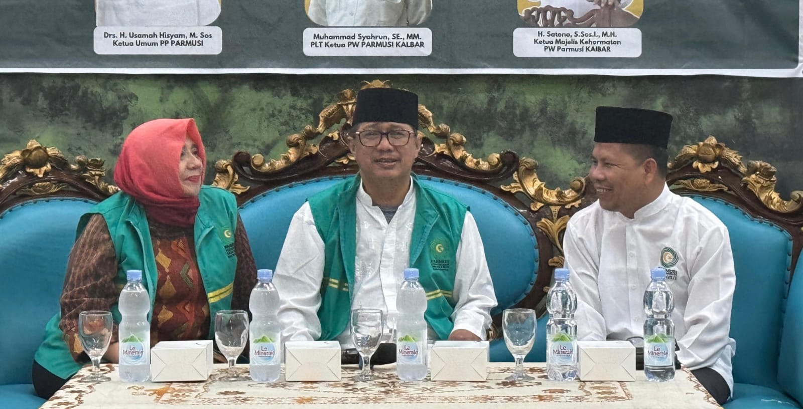 Bupati Sambas Terpilih Sebagai Ketua PW Parmusi Kalbar