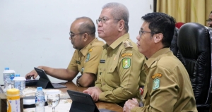 PJ Gubernur Minta Bupati Dan Walikota Lebih Serius Kendalikan Inflasi di Daerahnya