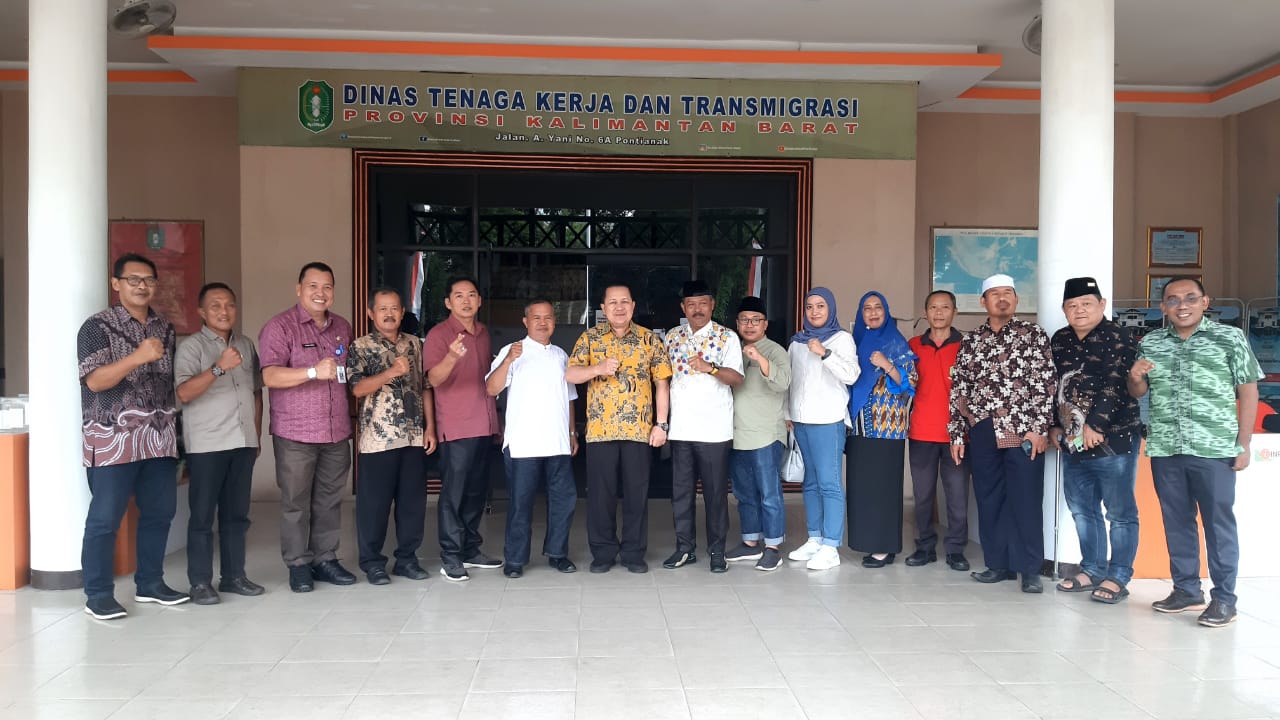 DPRD Sambas Perjuangkan Masalah Ketenagakerjaan