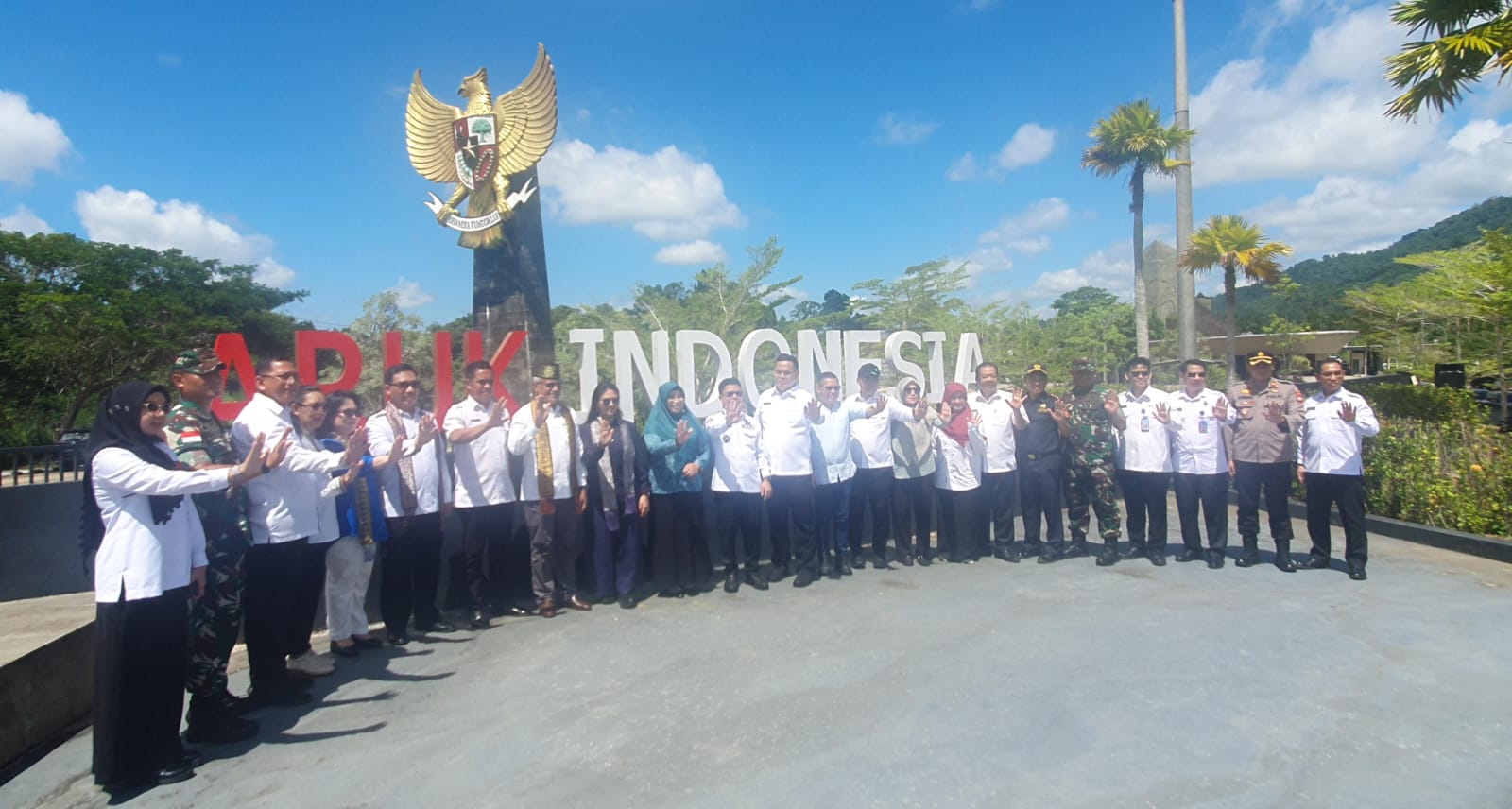 Ciptakan Wilayah Perbatasan Tanggap Ancaman Narkoba