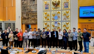 DPRD Sambas Kunjungi Komisi V DPR RI