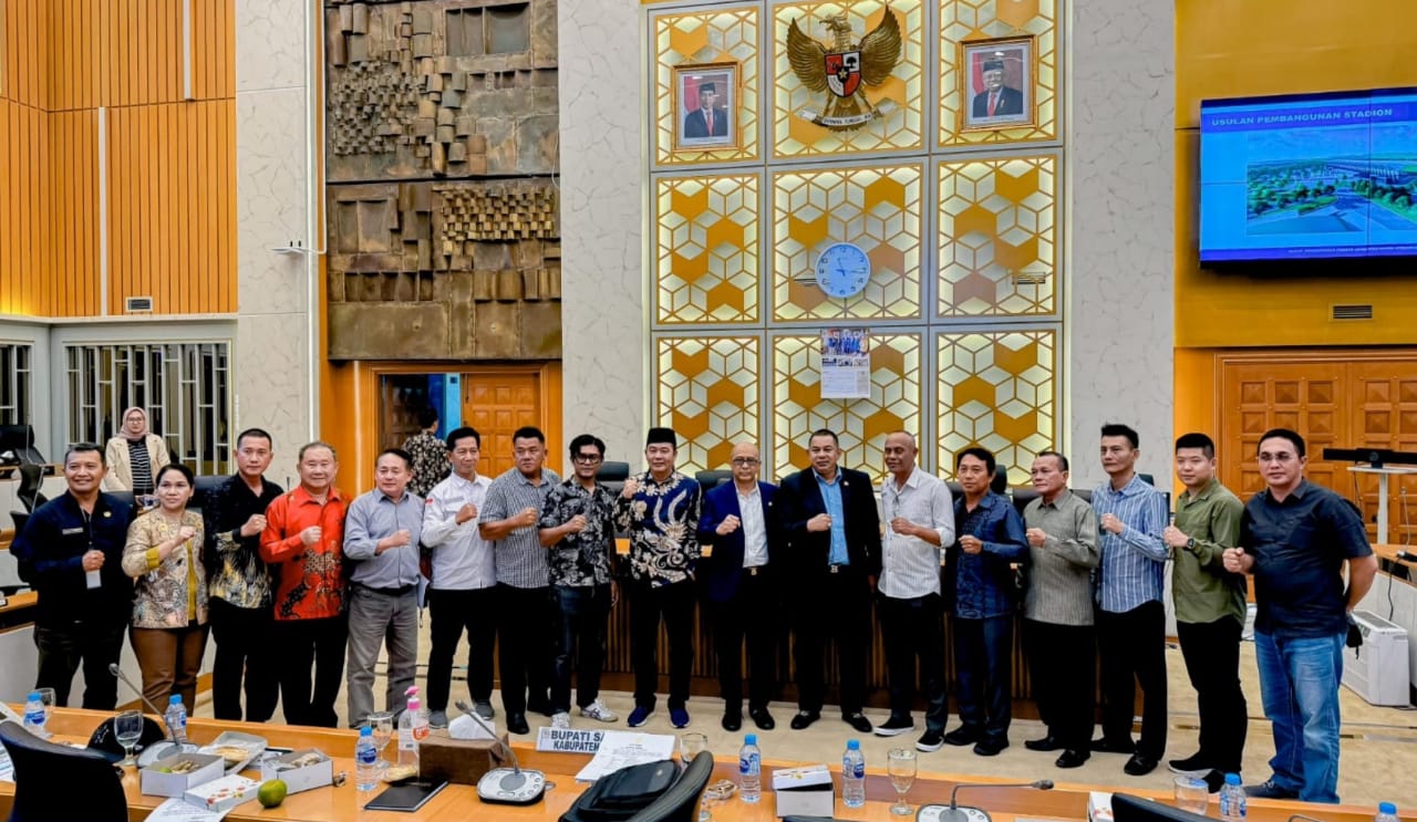 DPRD Sambas Kunjungi Komisi V DPR RI