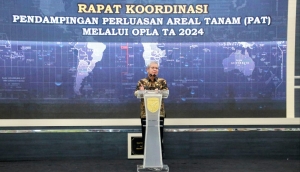 Optimasi Lahan Dalam Menunjang Ketahanan Pangan Bagi Masyarakat