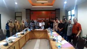 Harmonisasi Raperda Kabupaten Sambas