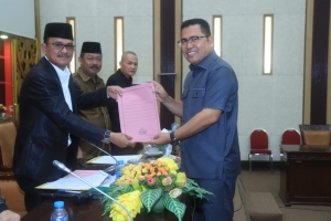 Fraksi PDI P Ingatkan WTP Bukan Tolak Ukur