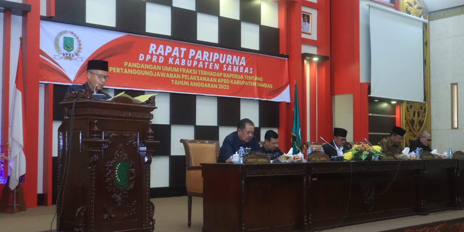 Fraksi Gerindra Apresiasi Pembangunan Non APBD Sambas