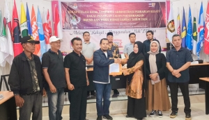 Pasangan Independent Misni-Mariadi, Melaju ke Tahap Verifikasi Faktual Kesatu