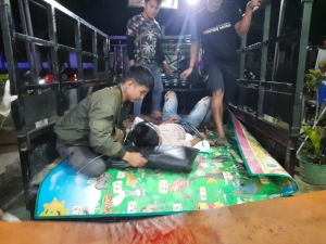 Seorang Dept Collector Yang Ditusuk Nasabahnya di Selakau Meninggal Dunia