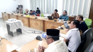 Matangkan Raperda Pertanggungjawaban APBD TA 2023