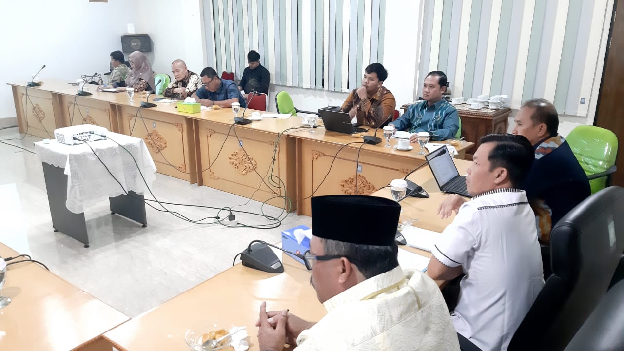 Matangkan Raperda Pertanggungjawaban APBD TA 2023