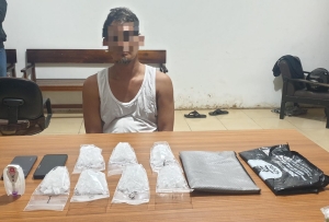 Tim Gabungan Polda Kalbar Berhasil Gagalkan Beredarnya 7,5 Ons Sabu di Kabupaten Sambas