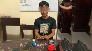 Polisi Tangkap Seorang Pengedar Narkotika Jenis Sabu di Kecamatan Subah