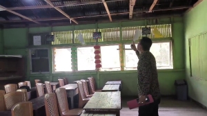 Kondisi SDN 44 Segarau Parit Memprihatinkan, Ferdinan Minta Disdik Perhatikan Bangunan Sekolah