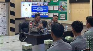 Polres Sambas Tingkatkan Kompetensi Polisi Khusus melalui Binteknis Polsus