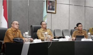 Pj. Sekda Kalbar Siap Laksanakan Arahan Kemendagri Terkait Inflasi, TBC dan Polio