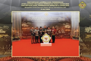 Apresiasi BPK Penguatan Akuntabilitas Keuangan Negara Selama Satu Dekade Terakhir
