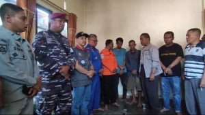 Dua Nelayan Yang Dilaporkan Hilang Berhasil Ditemukan Tim SAR Gabungan Keadaan Selamat