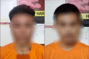 Polisi Tangkap Dua Pelaku Pencurian di Pemangkat