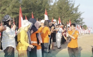 Pesona Pantai Tanjung Api Paloh