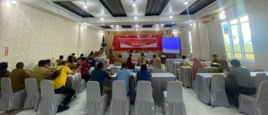 Cegah Angka Pengangguran, Disnakertrans Sambas Gelar FGD Tentang Perlindungan PMI