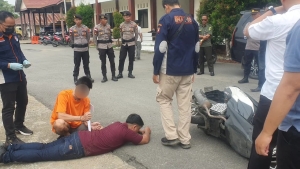 Rekonstruksi Kasus Pembunuhan di Selakau, Tersangka Peragakan 31 Adegan