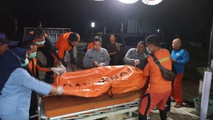 Korban Tenggelam di Sungai Selakau Berhasil Ditemukan Meninggal Dunia