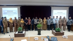 Rampungkan Raperda Perubahan Perangkat Daerah
