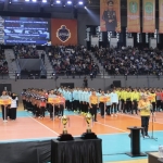 Pembukaan Turnamen Bola Voli Kapolri CUP 2024