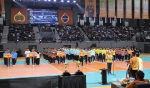 Pembukaan Turnamen Bola Voli Kapolri CUP 2024