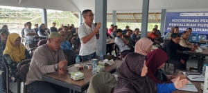 Rakor Percepatan Penyaluran Pupuk Subsidi Diharapkan Tepat Sasaran