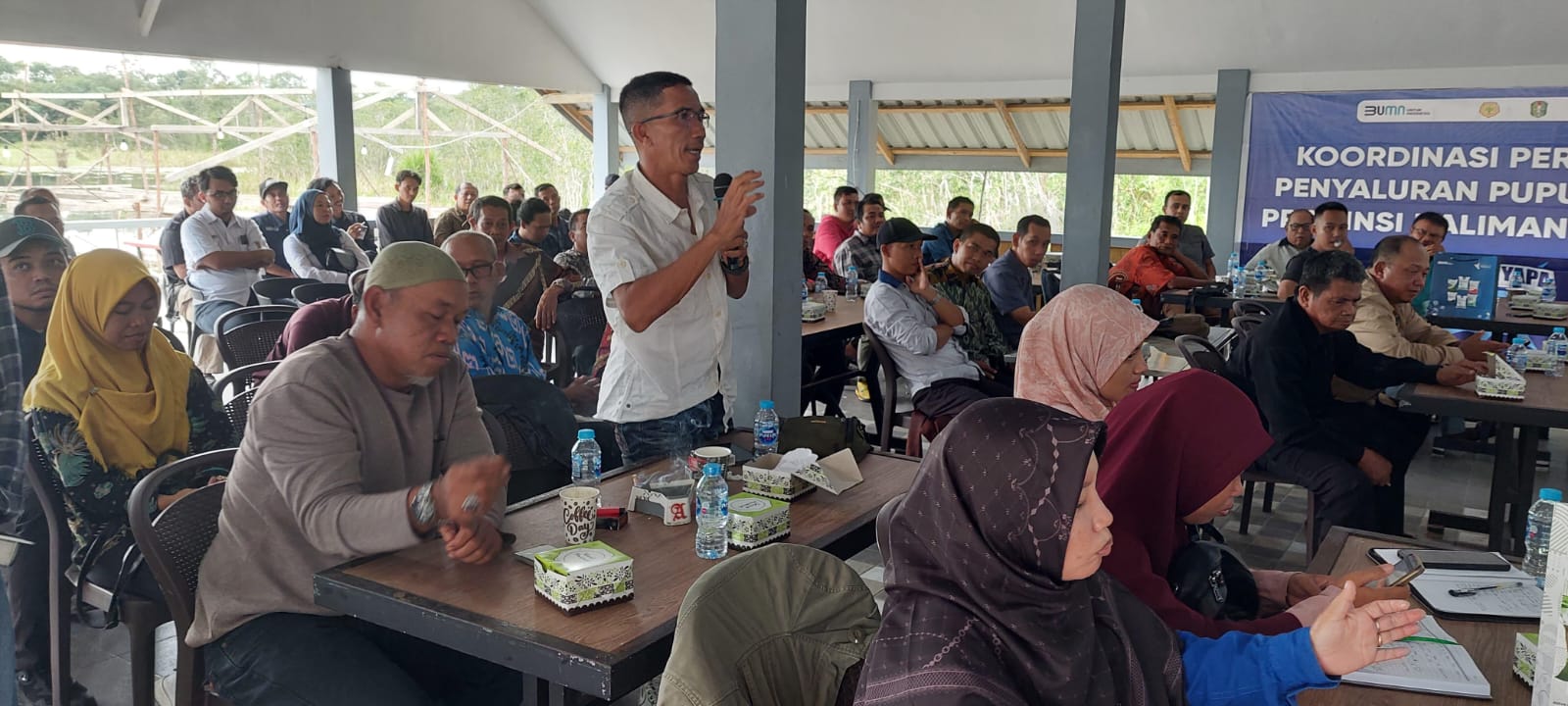 Rakor Percepatan Penyaluran Pupuk Subsidi Diharapkan Tepat Sasaran