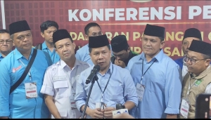 Pasangan Satono-Hero Daftar ke KPU Kabupaten Sambas